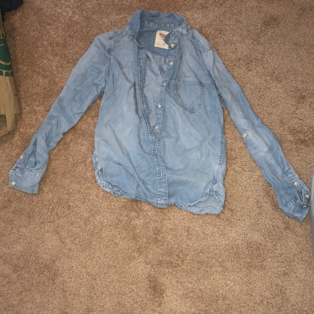 Super Soft Jean Shirt